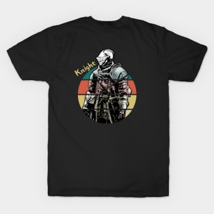 Cool Retro Knight: Knight T-Shirt